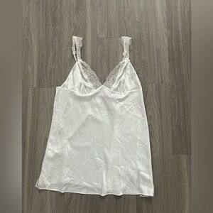 Victoria's Secret White Lace Chemise Intimates XL